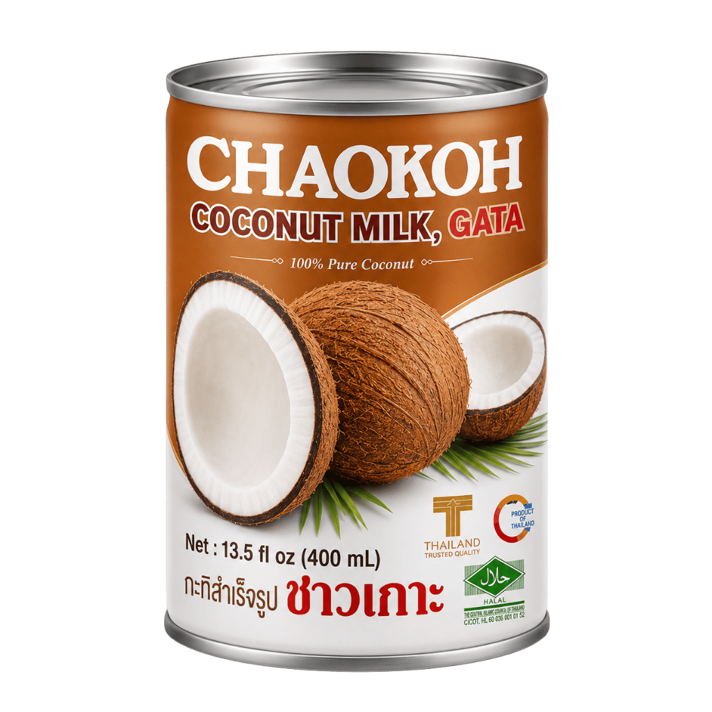 Chaokoh Coconut Milk 400 ml buy online USA - 1